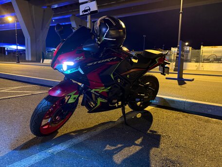2024 Racer RC250XZR-A, красный, 155000 рублей, вид 3