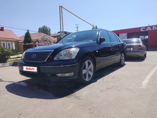 2003 Lexus LS 430 III Рестайлинг, чёрный, 1300000 рублей, вид 4