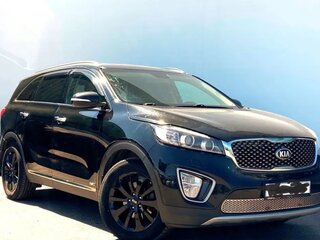 2017 Kia Sorento III Prime, чёрный, 2280000 рублей, вид 3