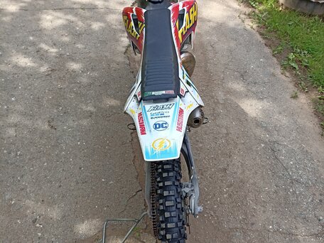 2018 Husqvarna TC 85, белый, 310000 рублей, вид 5