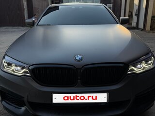 2018 BMW 5 серии 530d VII (G30/G31/G38), серый, 4200000 рублей, вид 3