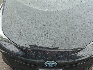 2017 Toyota Prius IV (XW50), чёрный, 1530000 рублей, вид 5
