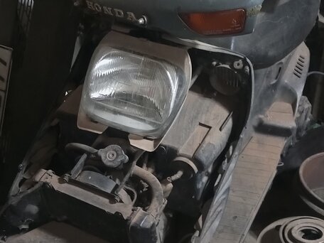1998 Honda Forza, чёрный, 15000 рублей, вид 1
