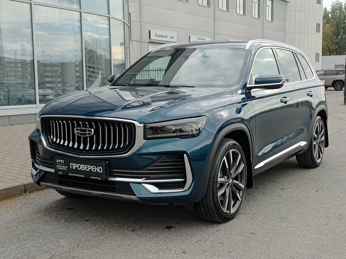 Открыть фотографии: Geely Monjaro I