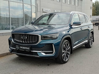 2023 Geely Monjaro I, синий, 3172000 рублей, вид 1