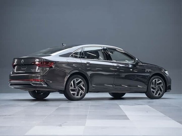 2023 Volkswagen Sagitar III Рестайлинг, чёрный - вид 3