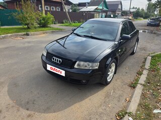 2002 Audi A4 II (B6), чёрный, 449999 рублей, вид 3