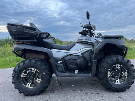 2020 CFMoto CFORCE 600 EPS, серый, 730000 рублей, вид 4