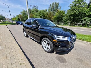 2020 Audi Q5 II (FY), чёрный, 3200000 рублей, вид 3