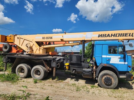 2010 Ивановец КС-5576, синий, 5250000 рублей, вид 4