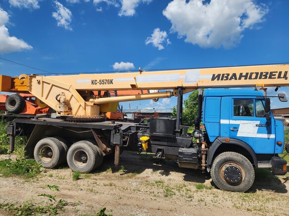 2010 Ивановец КС-5576, синий, 5250000 рублей - вид 3