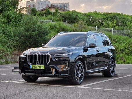 BMW X7 I (G07) Рестайлинг
