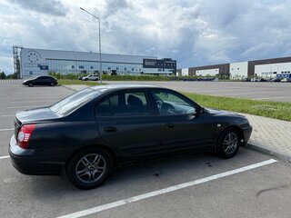 2008 Hyundai Elantra ТагАЗ III (XD2) Рестайлинг, чёрный, 270000 рублей, вид 5