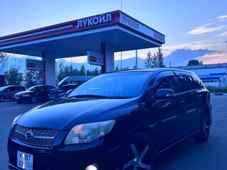 2008 Toyota Corolla Fielder X (E140, E150) Рестайлинг, чёрный, 800000 рублей, вид 4