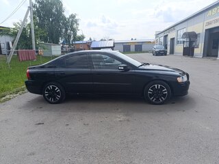 2008 Volvo S60 I Рестайлинг, чёрный, 800000 рублей, вид 3