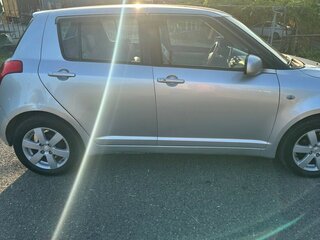 2008 Suzuki Swift AMT III, серебристый, 550000 рублей, вид 3