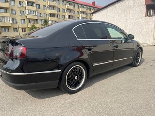 2009 Volkswagen Passat B6, чёрный, 770000 рублей, вид 2