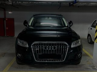 2014 Audi Q5 I (8R) Рестайлинг, чёрный, 2450000 рублей, вид 1
