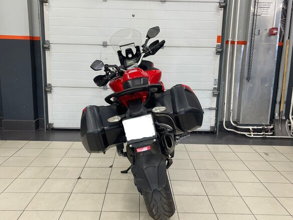 2016 Ducati Multistrada 1200, красный, 1050000 рублей - вид 13