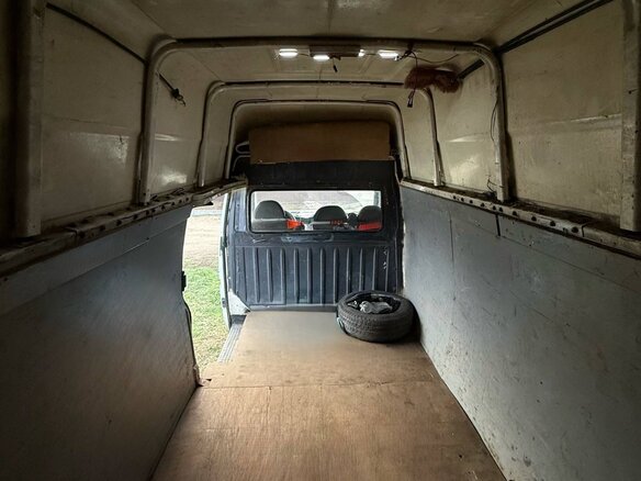 1994 Ford Transit, белый, 530000 рублей - вид 9