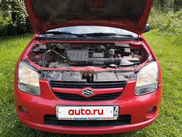 2006 Suzuki Ignis II (HR), красный, 549000 рублей