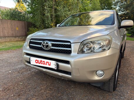 2008 Toyota RAV4 III (XA30), бежевый, вид 2