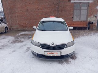 2019 Skoda Rapid I Рестайлинг, белый, 800000 рублей, вид 1