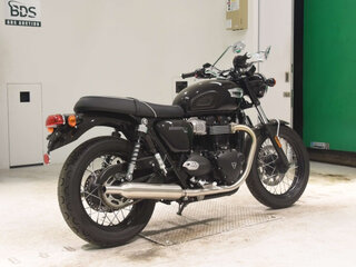 2022 Triumph Bonneville T100, чёрный, 1000000 рублей, вид 5