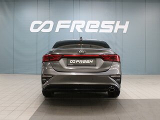 2019 Kia Cerato IV, серый, 1580000 рублей, вид 4