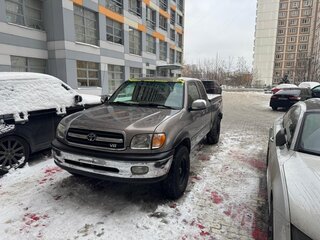 2002 Toyota Tundra I, серебристый, 2400000 рублей, вид 1