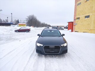 2017 Audi A4 V (B9), синий, 2100000 рублей, вид 2