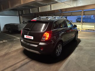 2014 Opel Antara I Рестайлинг, чёрный, 1130000 рублей, вид 3