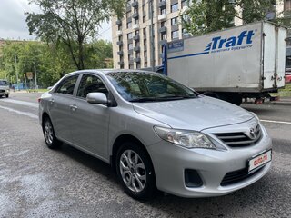 2013 Toyota Corolla X (E140, E150) Рестайлинг, серый, 1490000 рублей, вид 4