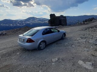2000 Ford Mondeo III, серебристый, 320000 рублей, вид 3