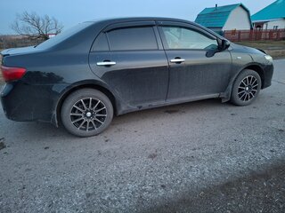 2007 Toyota Corolla X (E140, E150), чёрный, 830000 рублей, вид 4