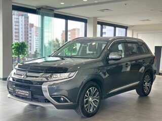 2018 Mitsubishi Outlander III Рестайлинг 2, серый, 1705000 рублей, вид 1