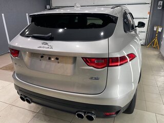 2017 Jaguar F-Pace I, бежевый, 3800000 рублей, вид 5