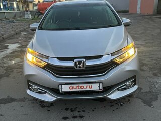 2016 Honda Shuttle II, серебристый, 1300000 рублей, вид 2