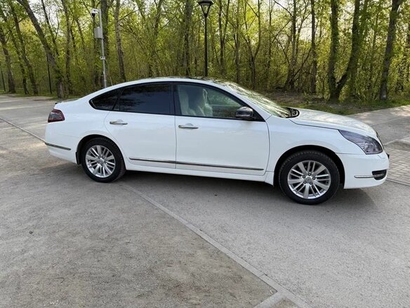 2013 Nissan Teana II (J32) Рестайлинг, белый, 1180000 рублей - вид 10