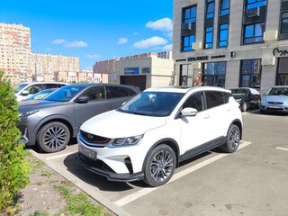 2020 Geely Coolray I, белый, 1750000 рублей, вид 1