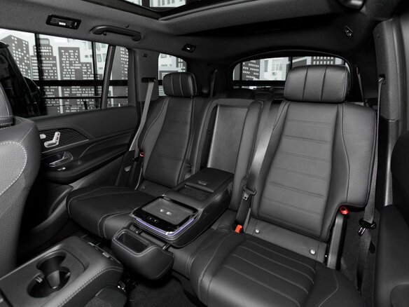 2025 Mercedes-Benz GLS 450 d II (X167) Рестайлинг, чёрный, 18500000 рублей - вид 8