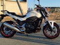 2015 Honda NC 750S, белый, 560000 рублей - вид 1
