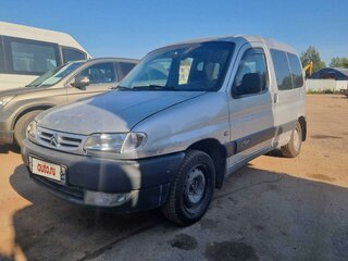 2001 Citroen Berlingo 5-doors I, серебристый, 99000 рублей, вид 1