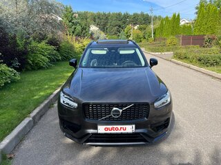 2022 Volvo XC90 B5 II Рестайлинг 1, серый, 8300000 рублей, вид 3