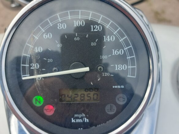 2009 Honda Shadow 750, белый, 475000 рублей - вид 7