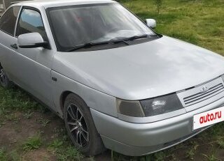 2009 Lada (ВАЗ) 2112, серебристый, 180000 рублей, вид 2