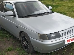 2009 Lada (ВАЗ) 2112, серебристый, 180000 рублей - вид 1