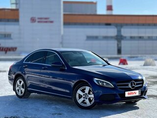 2017 Mercedes-Benz C-Класс 200 IV (W205), синий, 2300000 рублей, вид 5