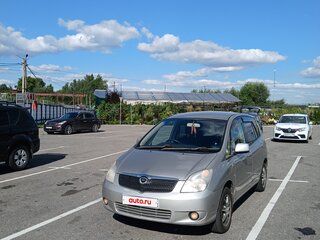 2001 Toyota Corolla Spacio II, серый, 570000 рублей, вид 2