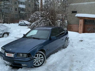 1996 BMW 3 серии Compact 316i III (E36), синий, 228000 рублей, вид 1
